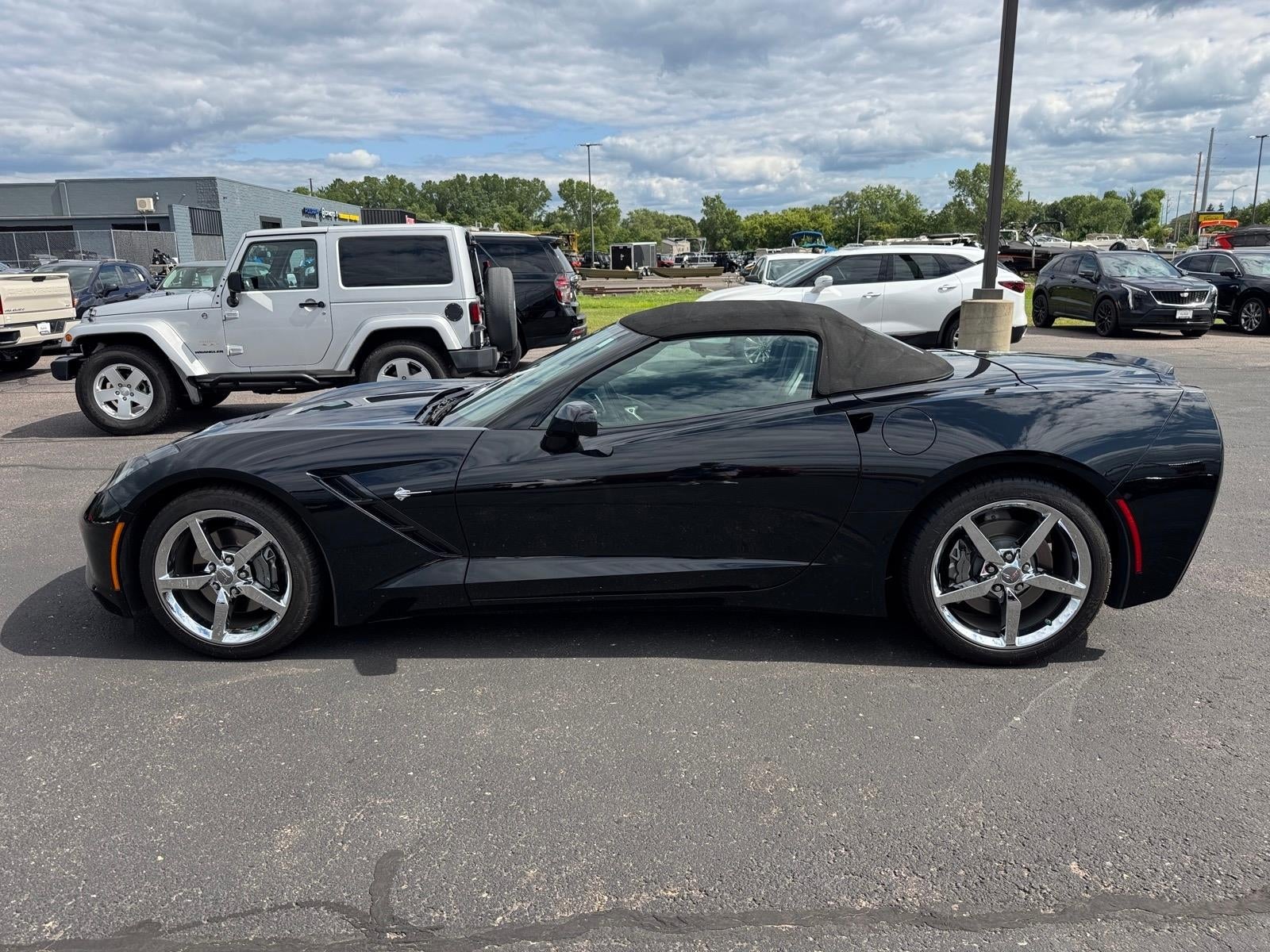 2014 Chevrolet Corvette Stingray 2LT