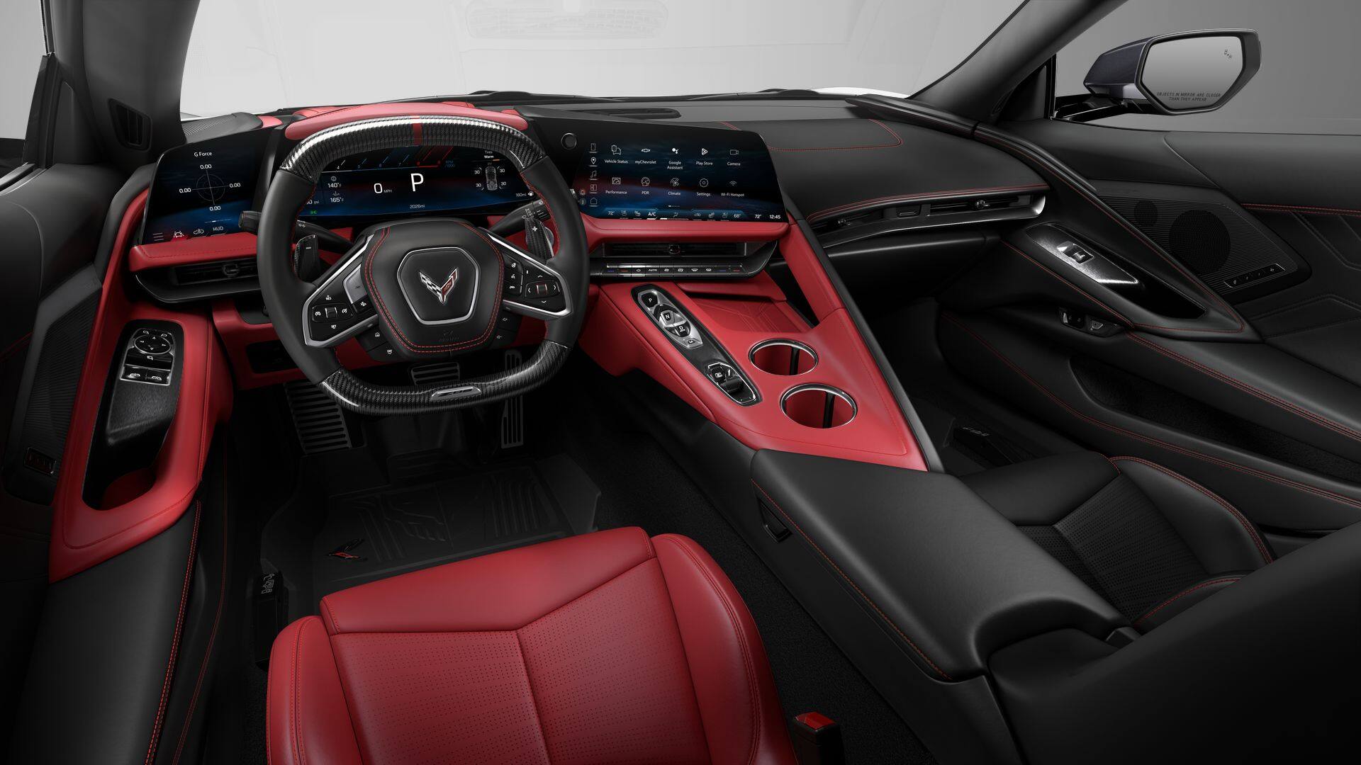 2027 Chevrolet Corvette Z06 3LZ