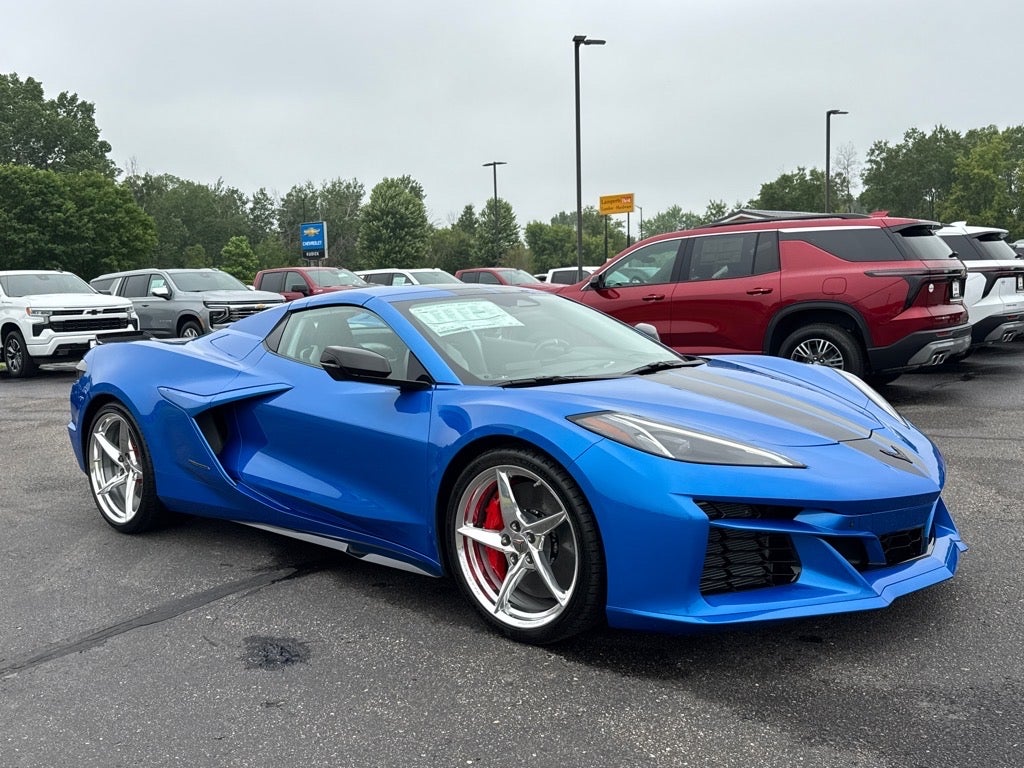 2025 Chevrolet Corvette E-Ray 3LZ