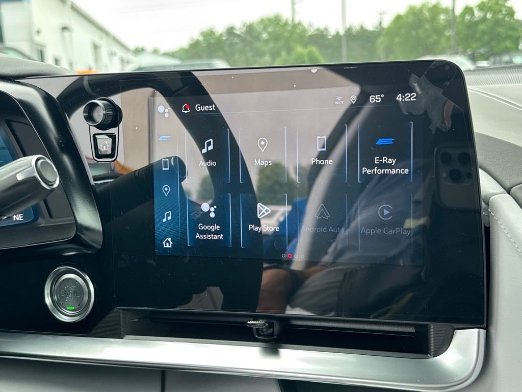 2025 Chevrolet Corvette E-Ray 3LZ