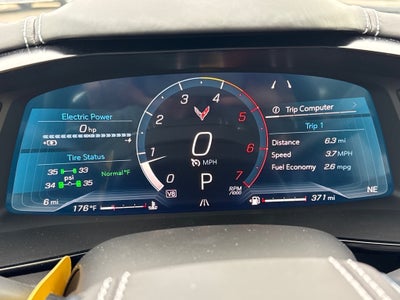 2025 Chevrolet Corvette E-Ray 3LZ