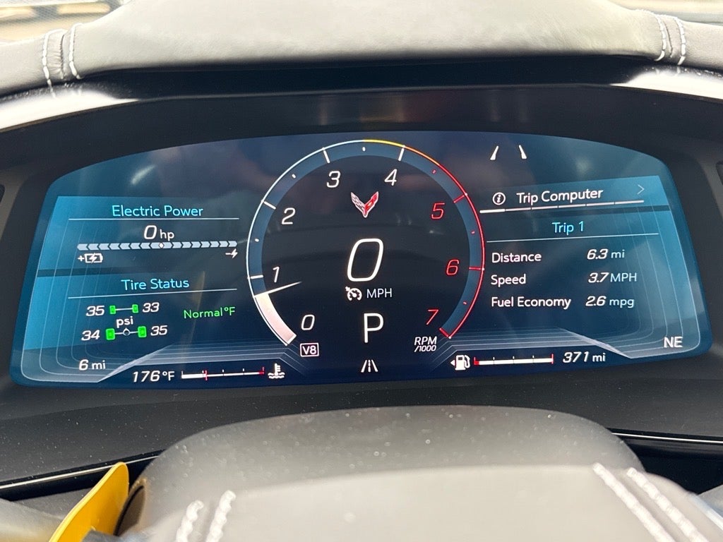 2025 Chevrolet Corvette E-Ray 3LZ