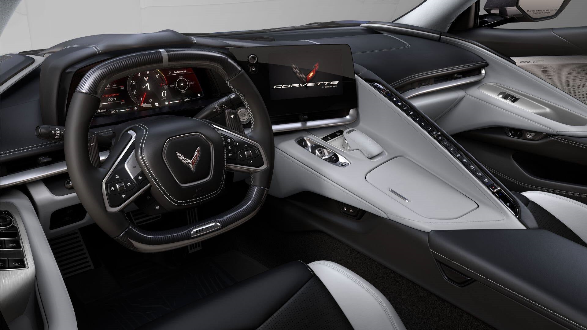 2025 Chevrolet Corvette E-Ray 3LZ