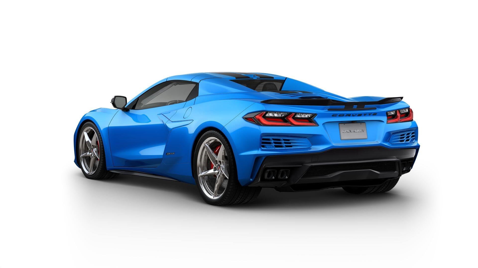 2025 Chevrolet Corvette E-Ray 3LZ