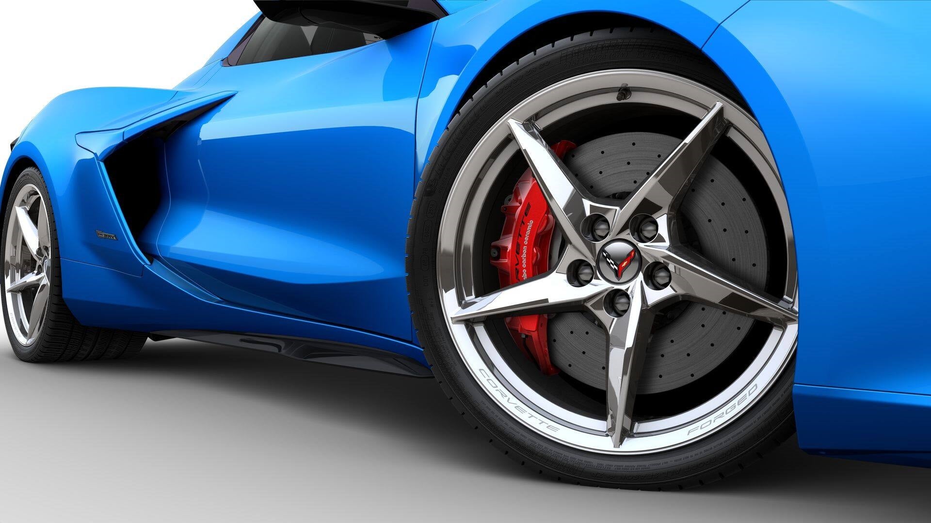 2025 Chevrolet Corvette E-Ray 3LZ