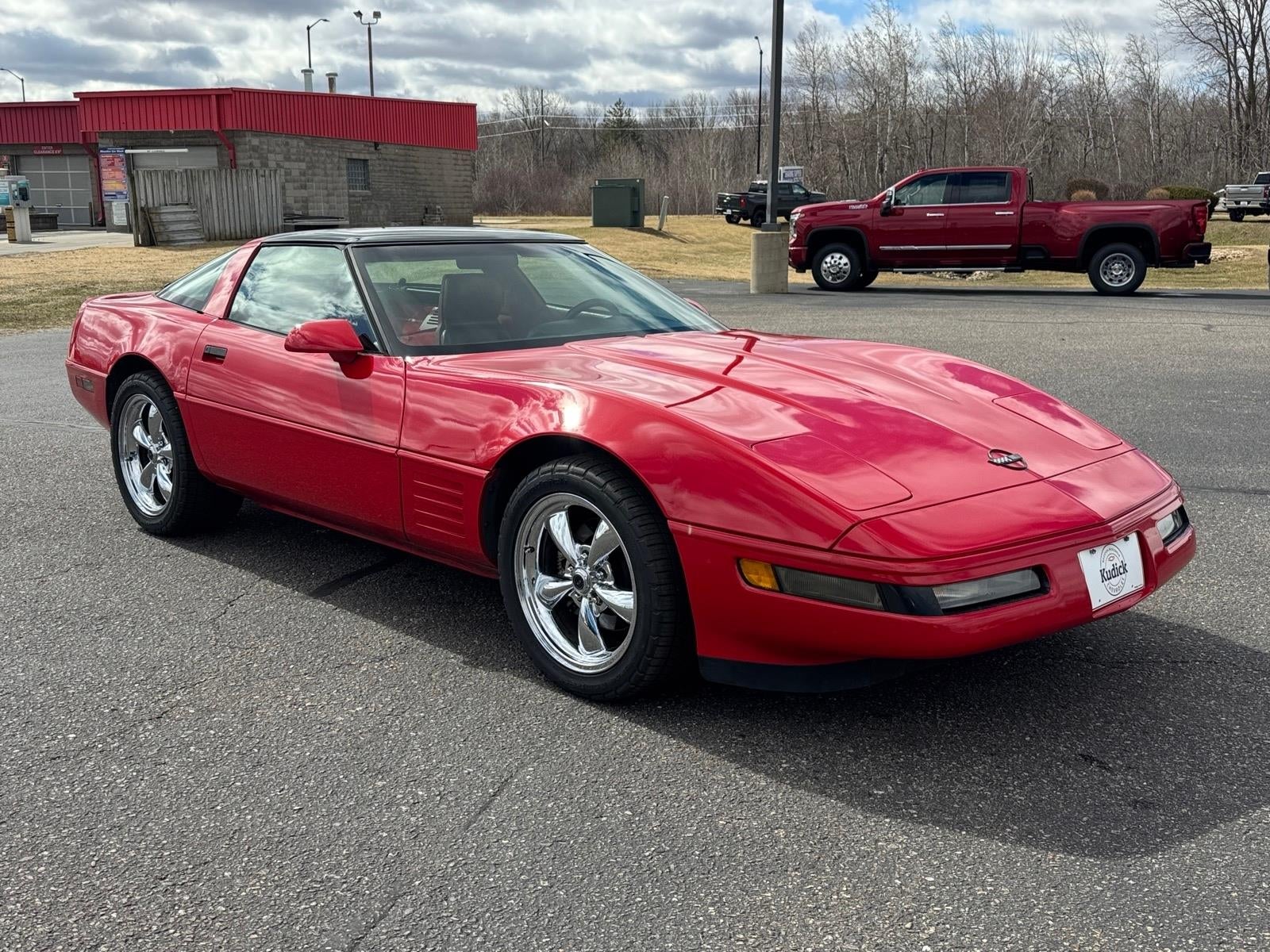 1992 Chevrolet Corvette Base