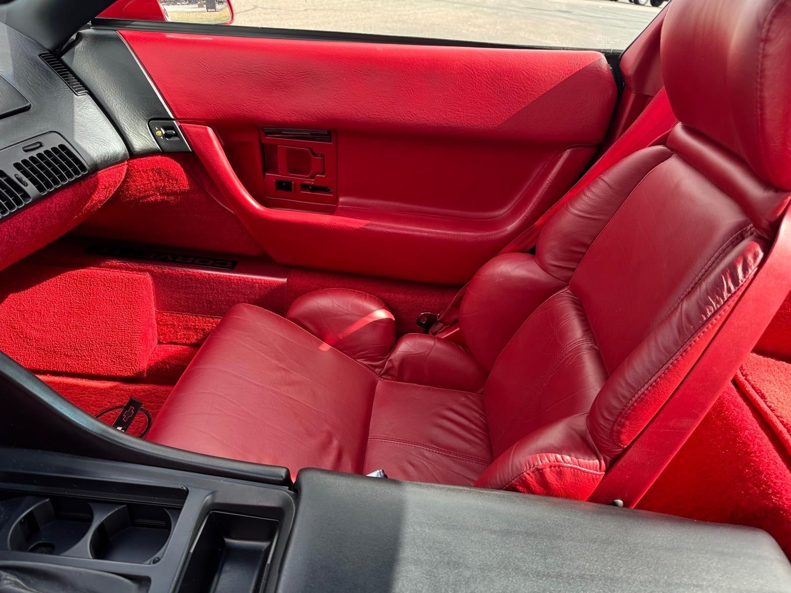 1992 Chevrolet Corvette Base