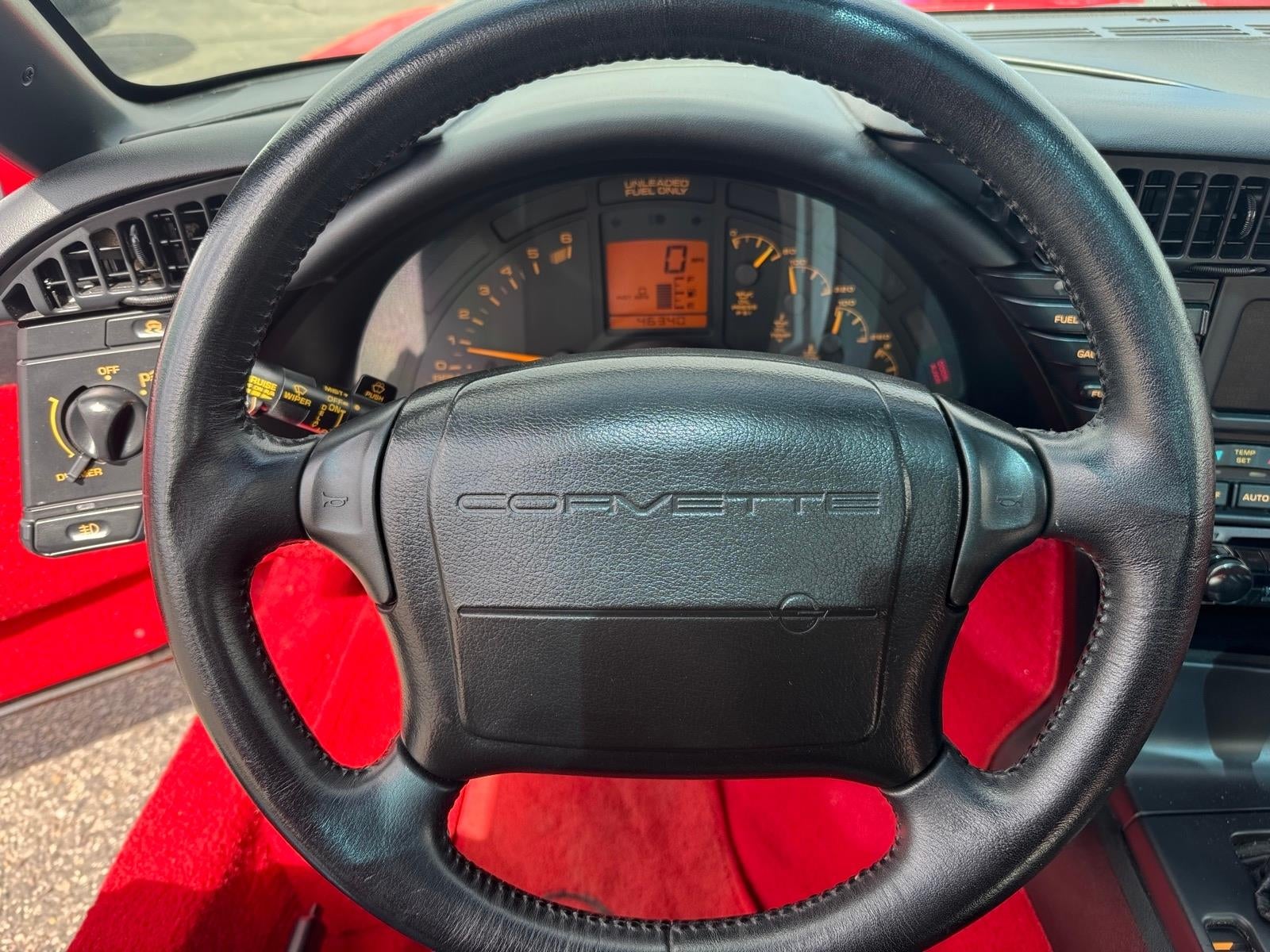 1992 Chevrolet Corvette Base