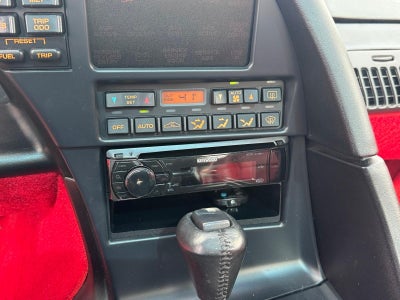 1992 Chevrolet Corvette Base