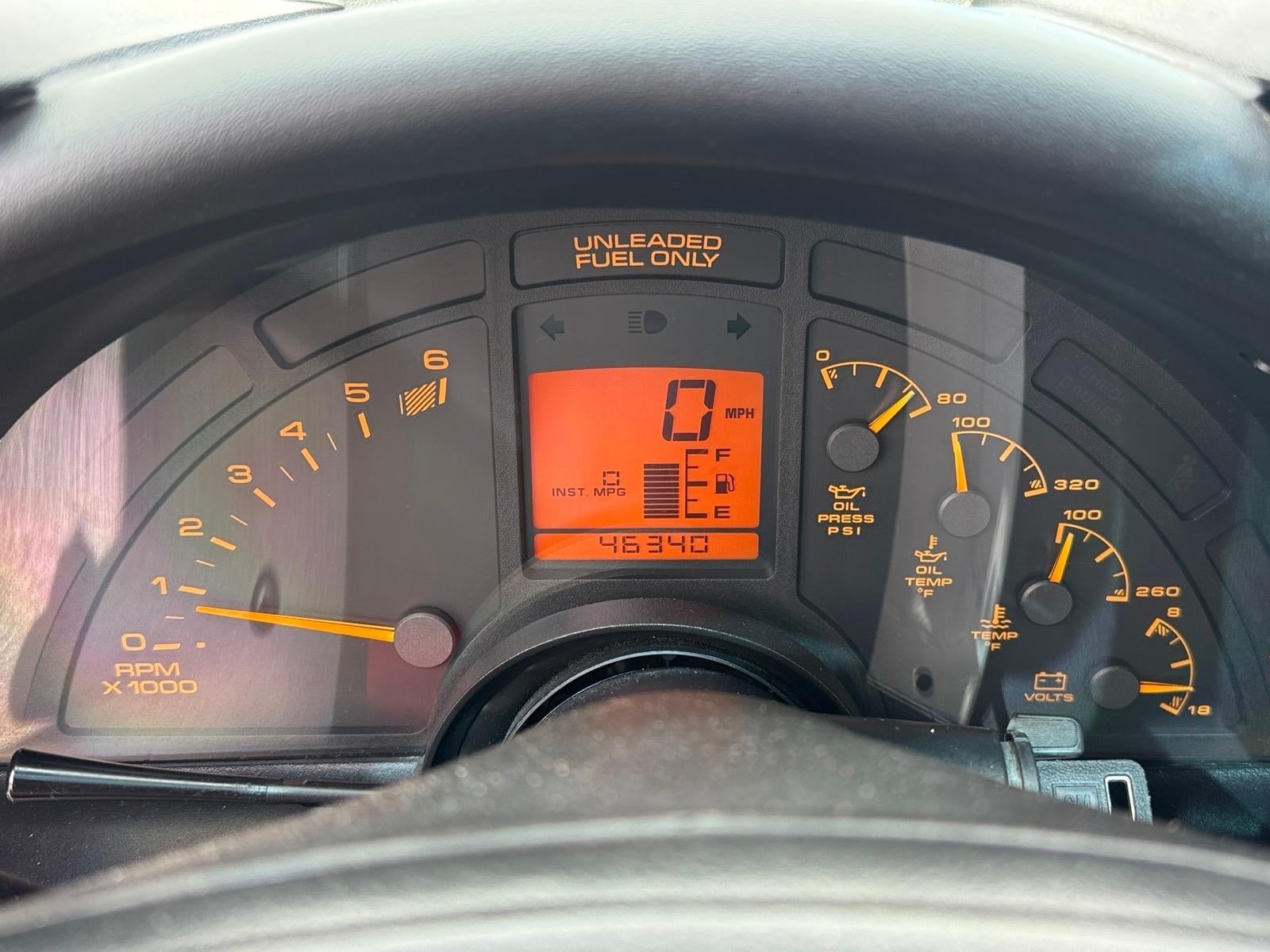 1992 Chevrolet Corvette Base