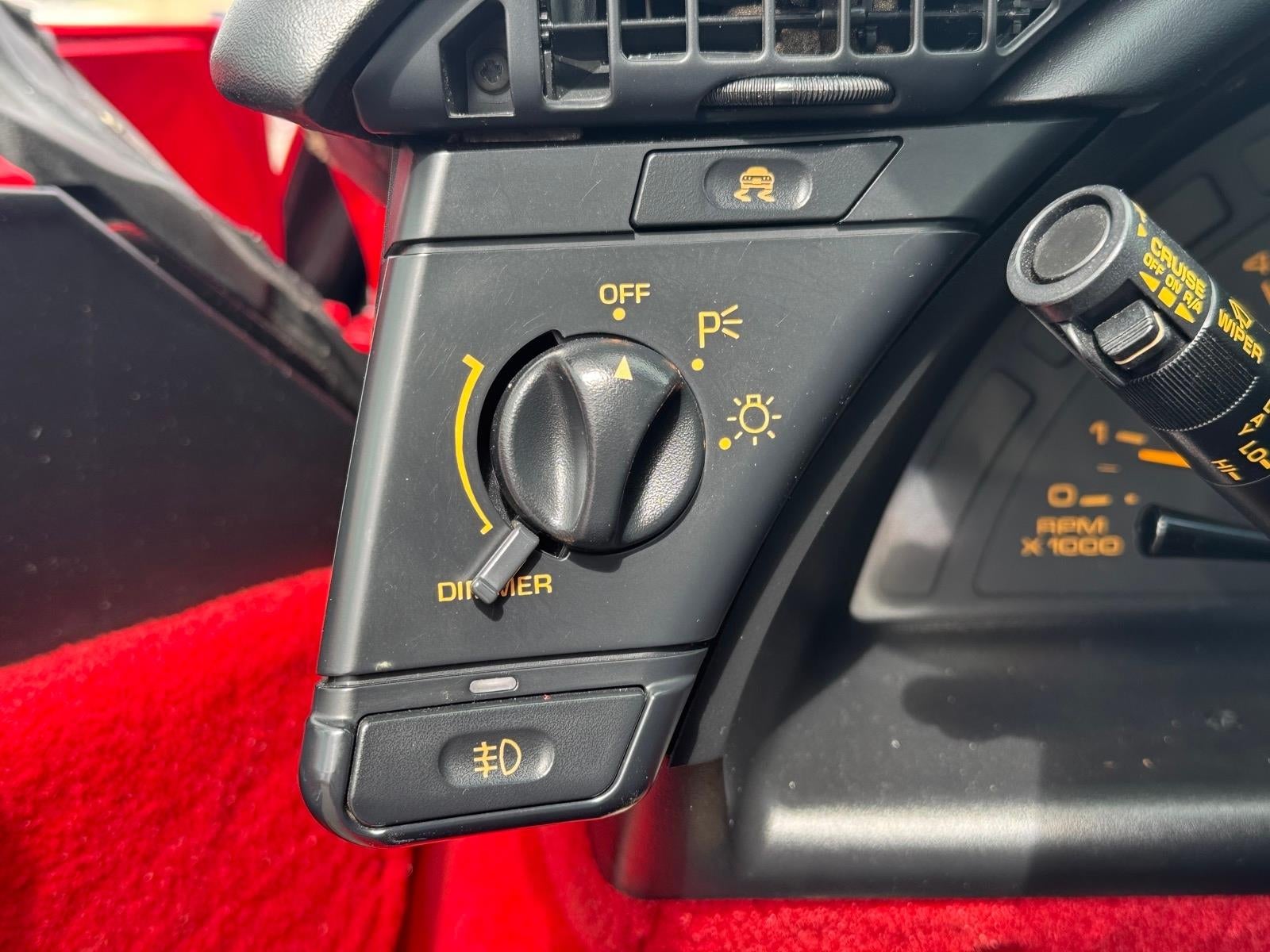 1992 Chevrolet Corvette Base