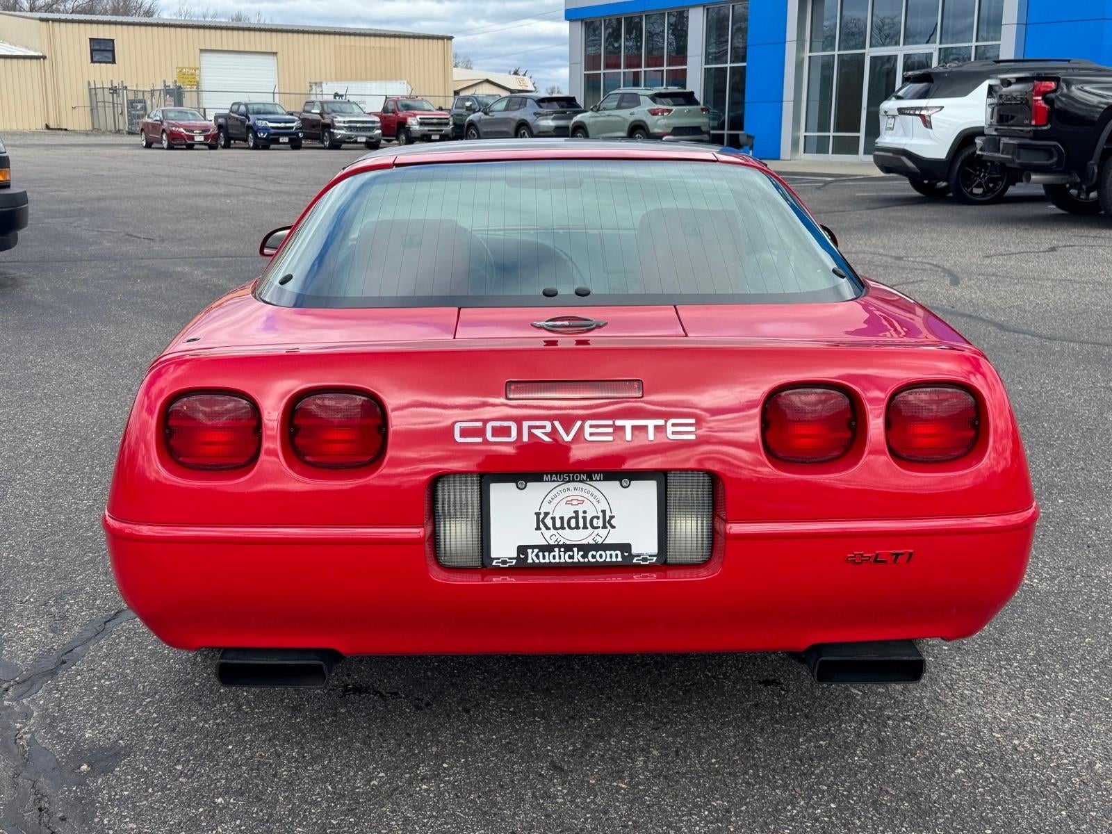 1992 Chevrolet Corvette Base