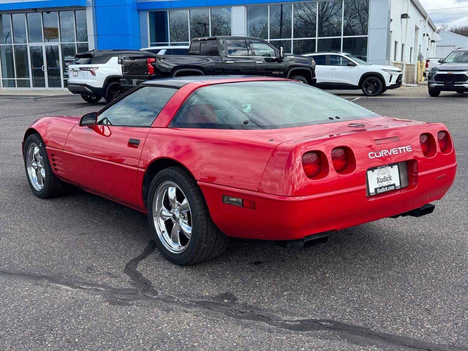 1992 Chevrolet Corvette Base