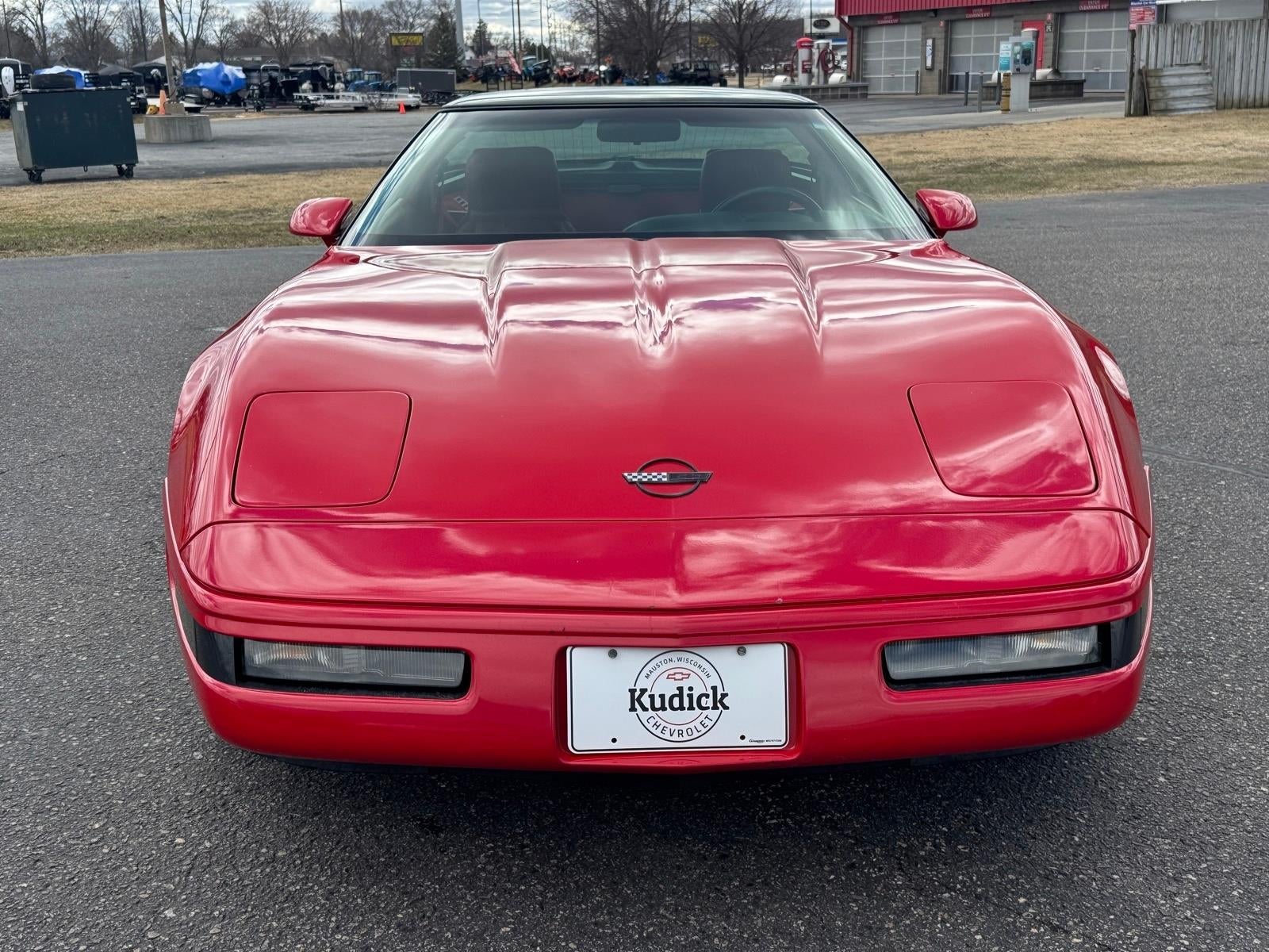 1992 Chevrolet Corvette Base