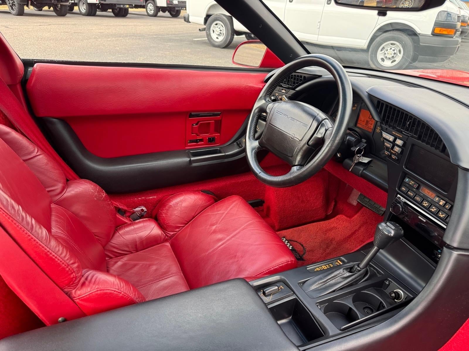 1992 Chevrolet Corvette Base