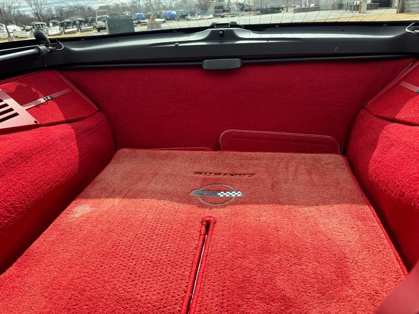 1992 Chevrolet Corvette Base