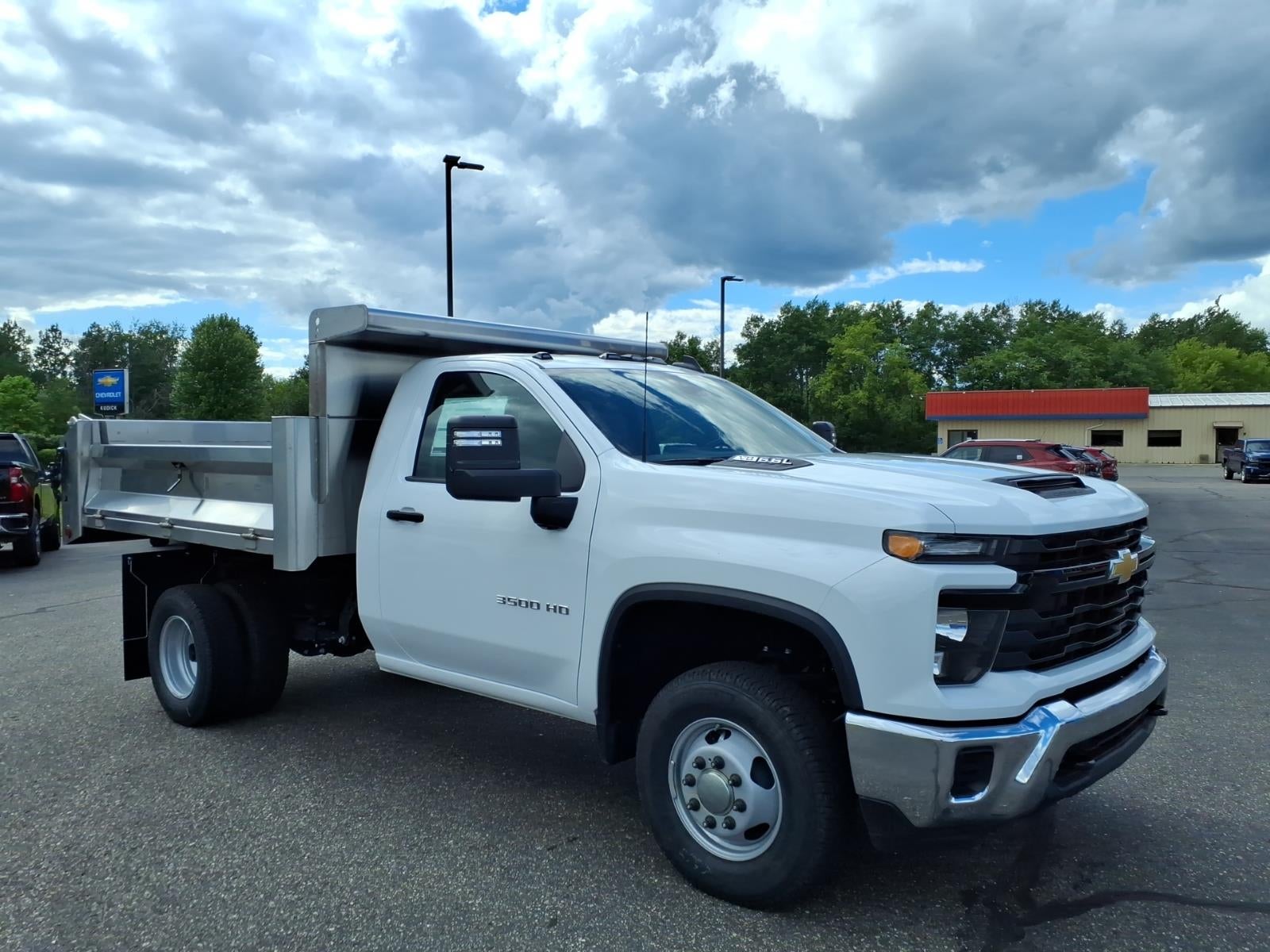 2026 Chevrolet Silverado 3500 HD Chassis Cab Work Truck