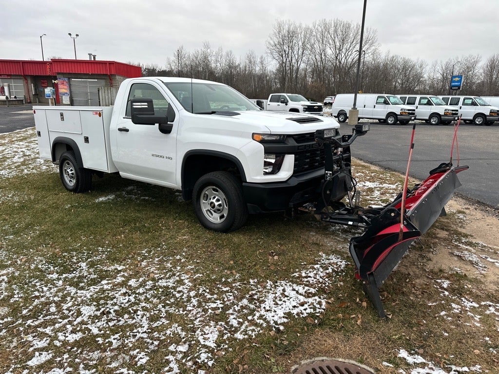 2021 Chevrolet Silverado 2500 HD WT