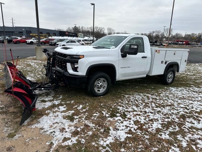 2021 Chevrolet Silverado 2500 HD WT