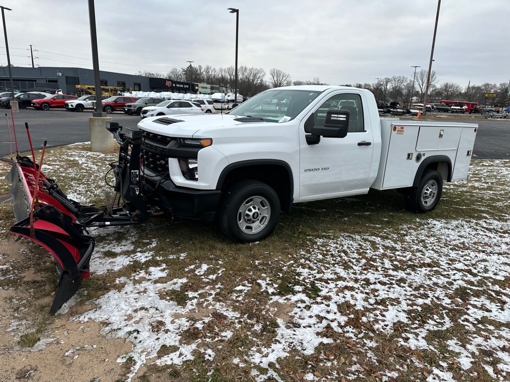 2021 Chevrolet Silverado 2500 HD WT