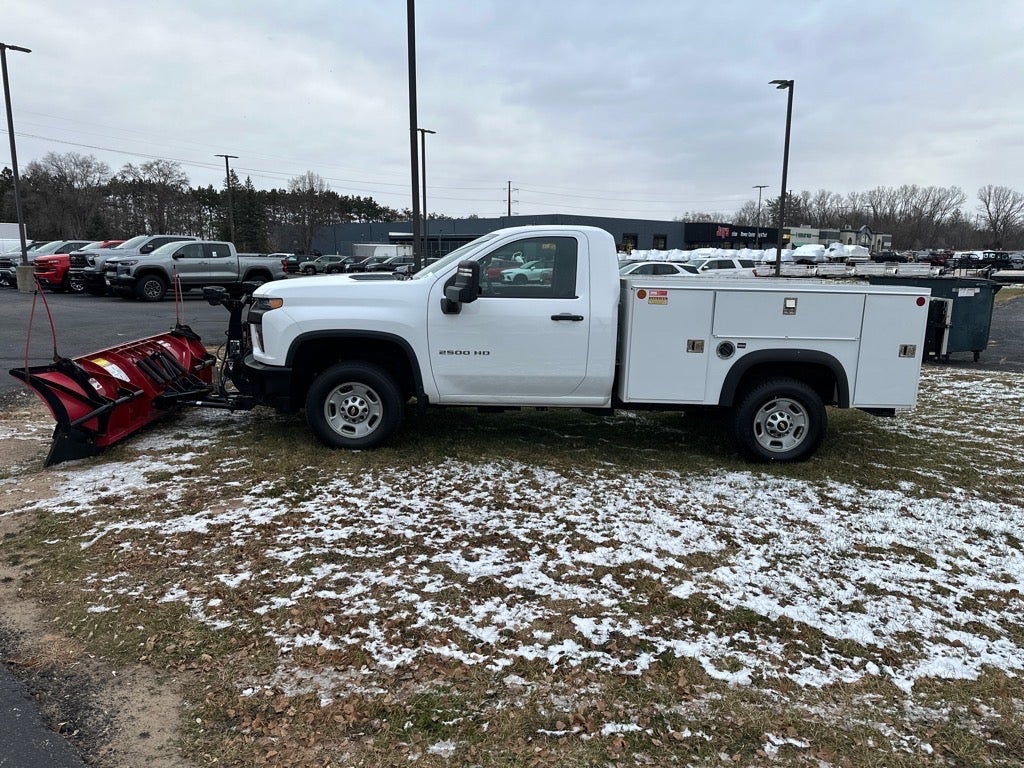 2021 Chevrolet Silverado 2500 HD WT