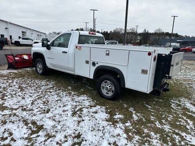 2021 Chevrolet Silverado 2500 HD WT