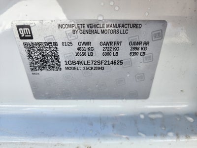 2025 Chevrolet Silverado 2500 HD WT