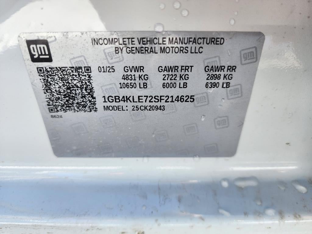 2025 Chevrolet Silverado 2500 HD WT