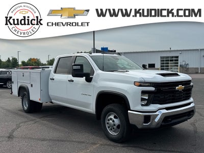 2025 Chevrolet Silverado 3500 HD Chassis Cab Work Truck