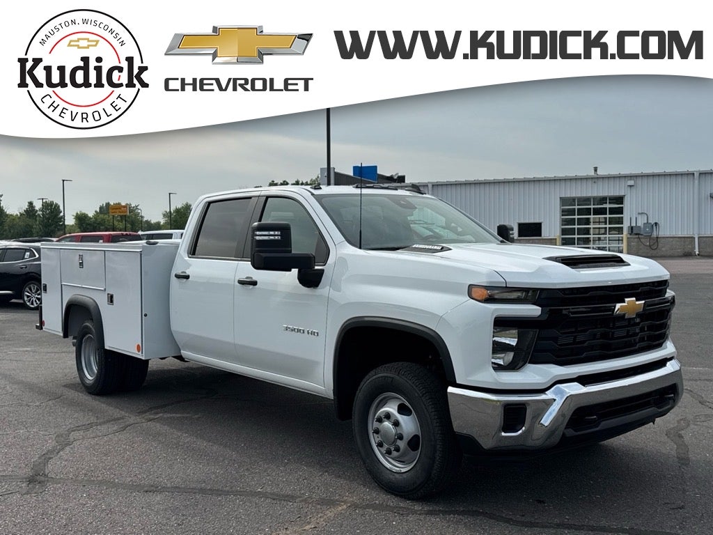 2025 Chevrolet Silverado 3500 HD Chassis Cab Work Truck