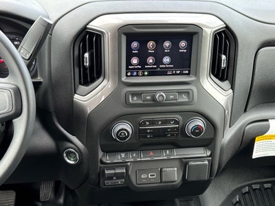 2025 Chevrolet Silverado 3500 HD Chassis Cab Work Truck