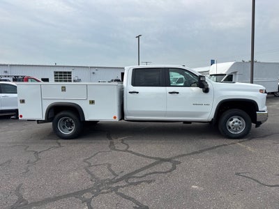2025 Chevrolet Silverado 3500 HD Chassis Cab Work Truck