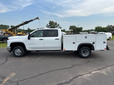 2025 Chevrolet Silverado 3500 HD Chassis Cab Work Truck