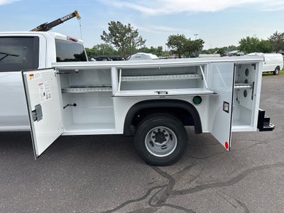 2025 Chevrolet Silverado 3500 HD Chassis Cab Work Truck