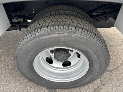 2025 Chevrolet Silverado 3500 HD Chassis Cab Work Truck