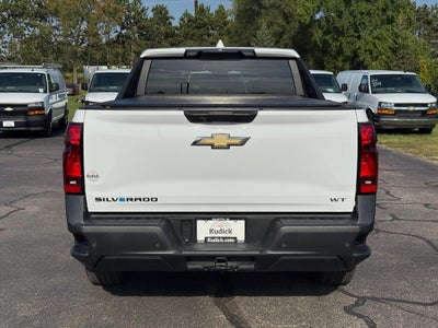2024 Chevrolet Silverado EV Work Truck