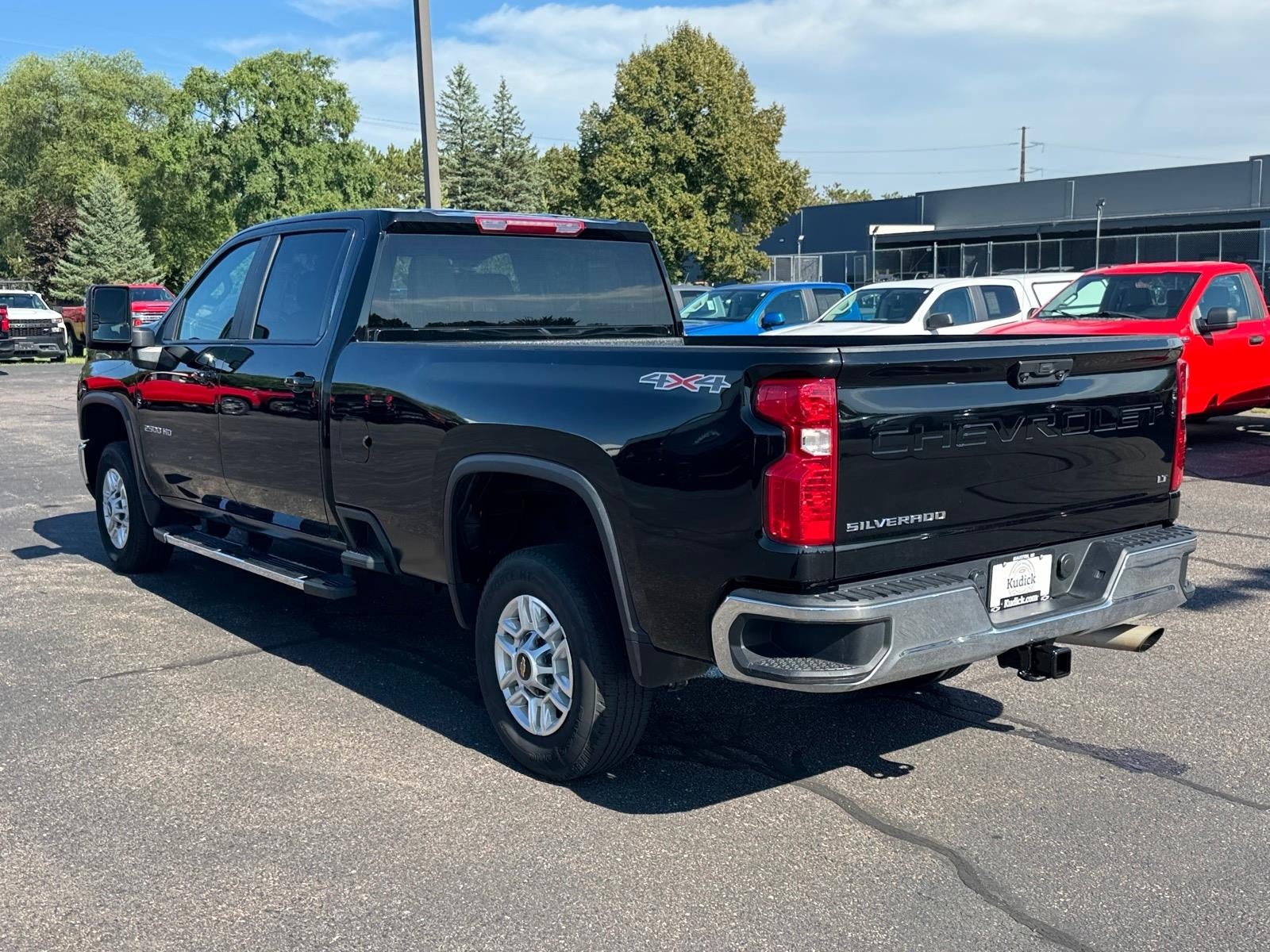 2025 Chevrolet Silverado 2500 HD LT