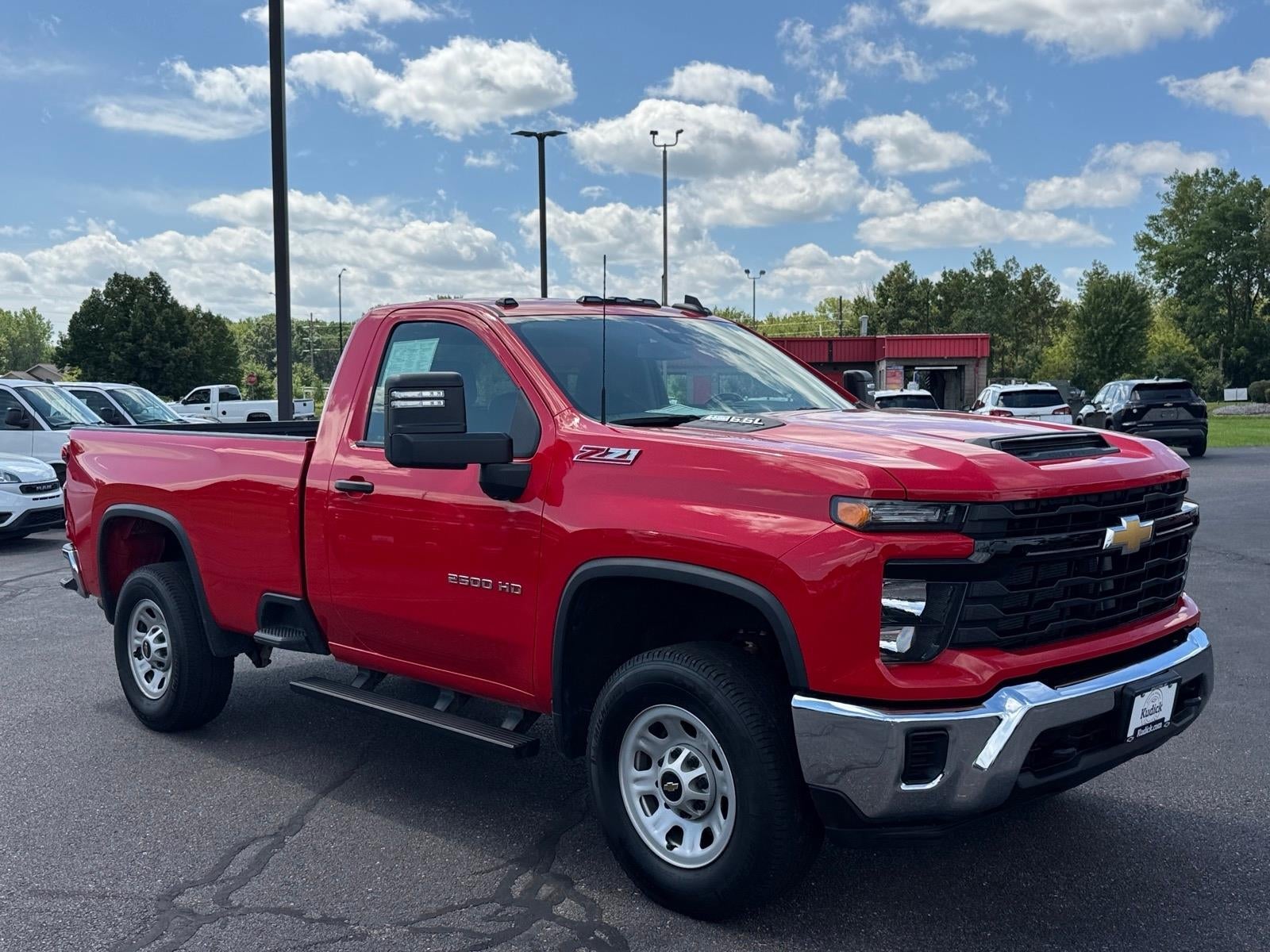 2025 Chevrolet Silverado 2500 HD WT
