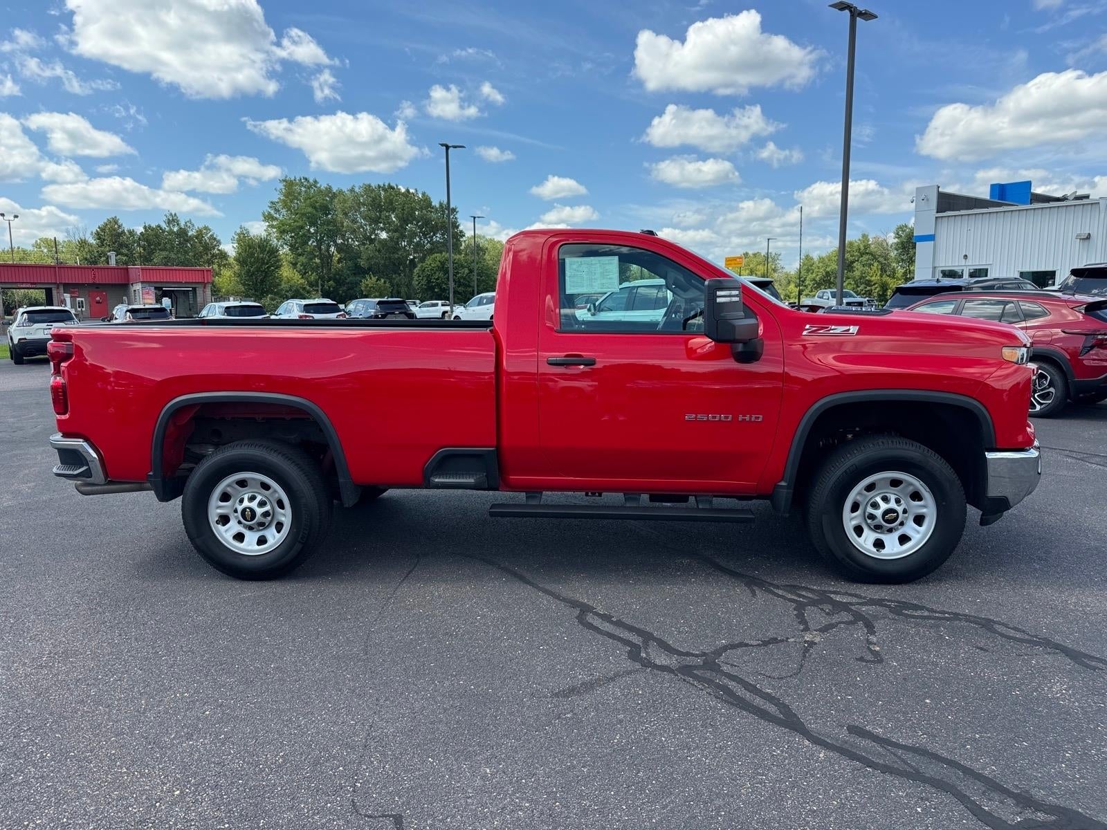 2025 Chevrolet Silverado 2500 HD WT