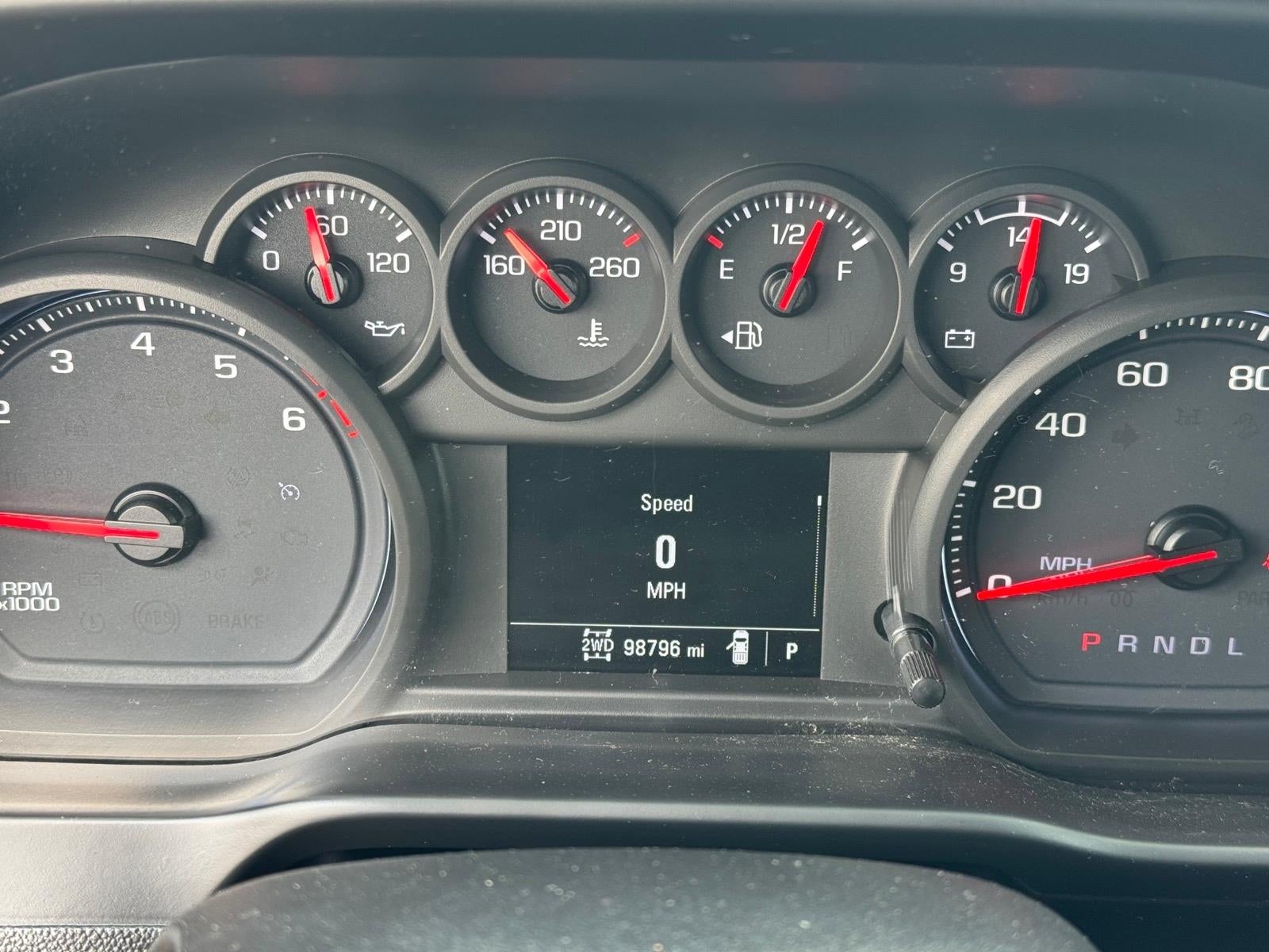 2020 Chevrolet Silverado 2500 HD WT