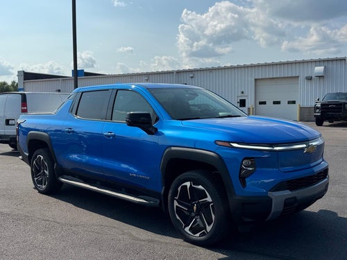 2026 Chevrolet Silverado EV LT - Max Range