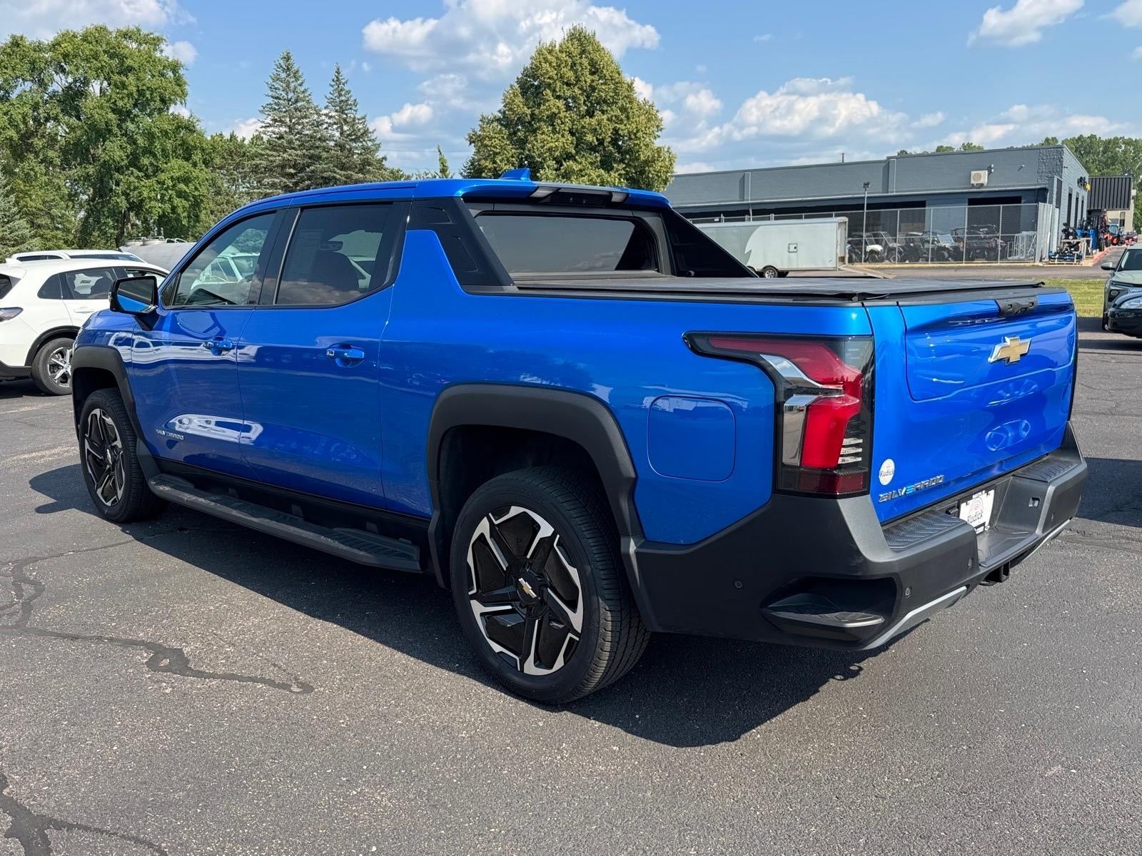 2026 Chevrolet Silverado EV LT - Max Range