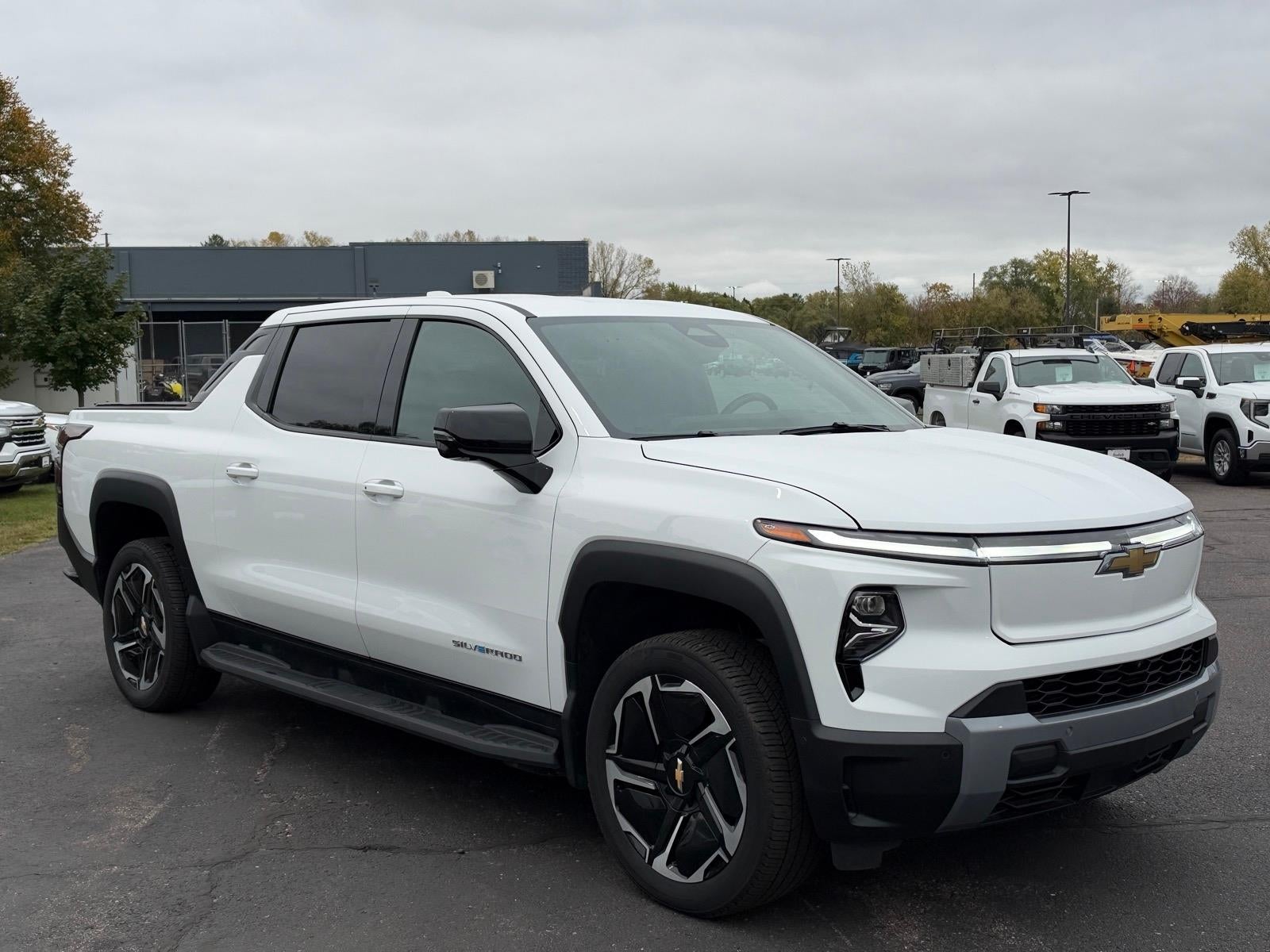 2026 Chevrolet Silverado EV LT