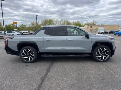 2025 Chevrolet Silverado EV RST - Max Range
