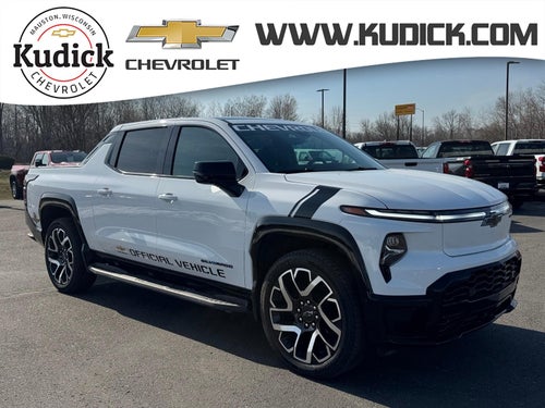 2025 Chevrolet Silverado EV RST - Max Range