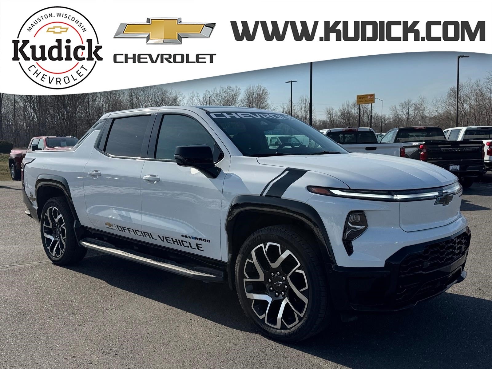 2025 Chevrolet Silverado EV RST - Max Range