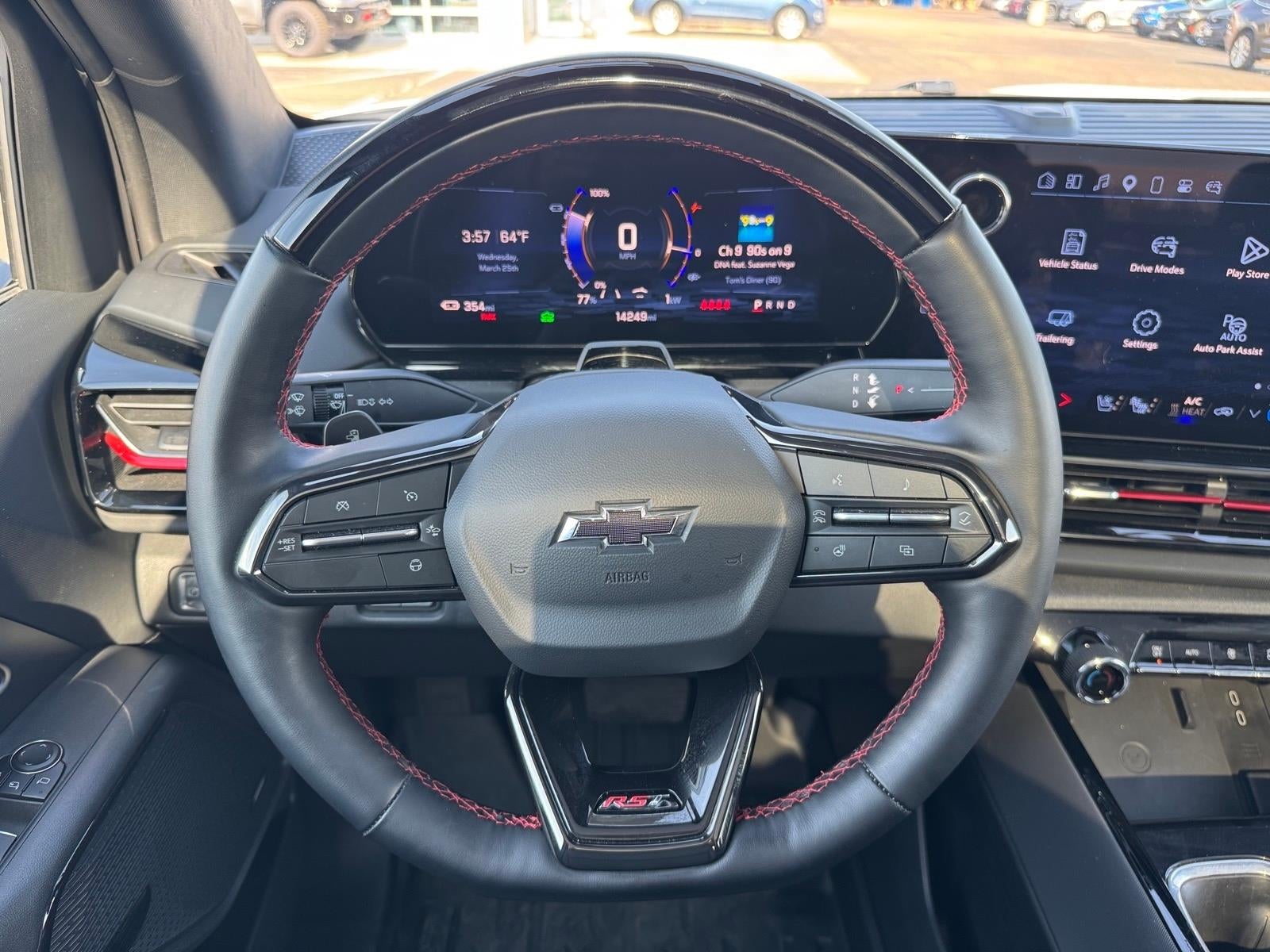 2025 Chevrolet Silverado EV RST - Max Range