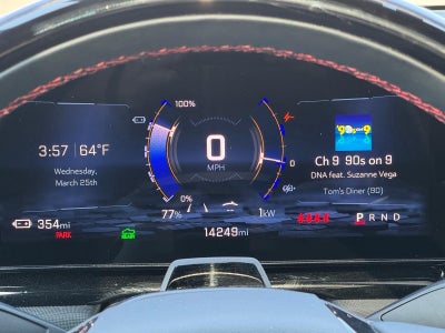 2025 Chevrolet Silverado EV RST - Max Range