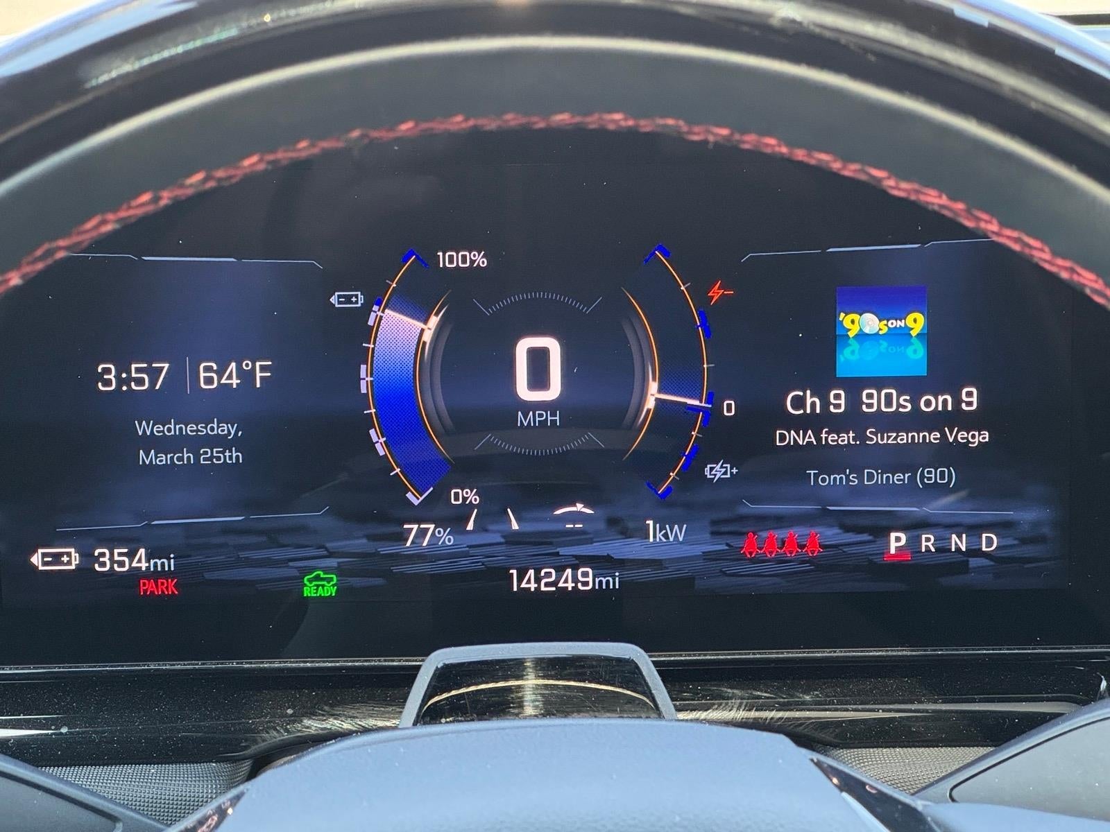 2025 Chevrolet Silverado EV RST - Max Range