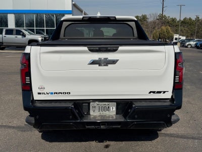 2025 Chevrolet Silverado EV RST - Max Range
